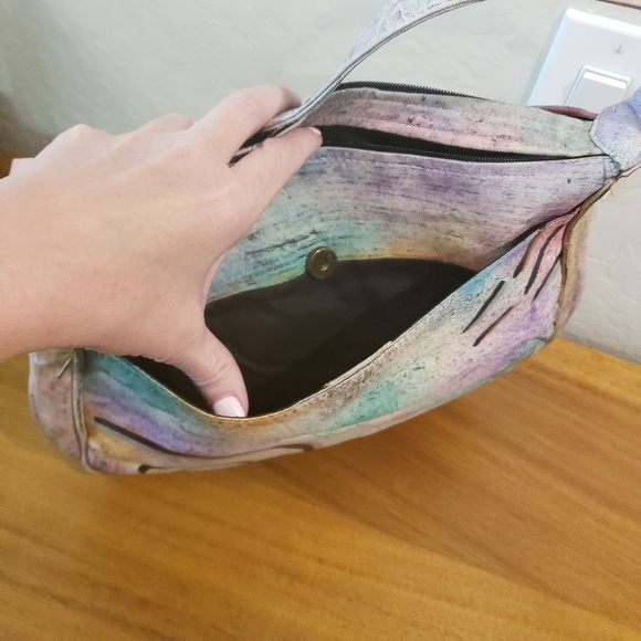 The Animal Wearable Art Hand Painted Purse - Picture 4 of 11